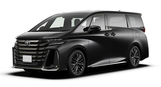 Toyota Alphard Black