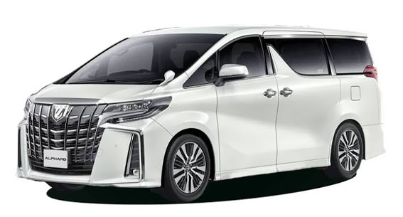 Toyota Alphard White